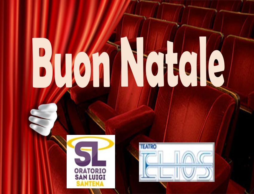 Buon Natale dal teatro Elios