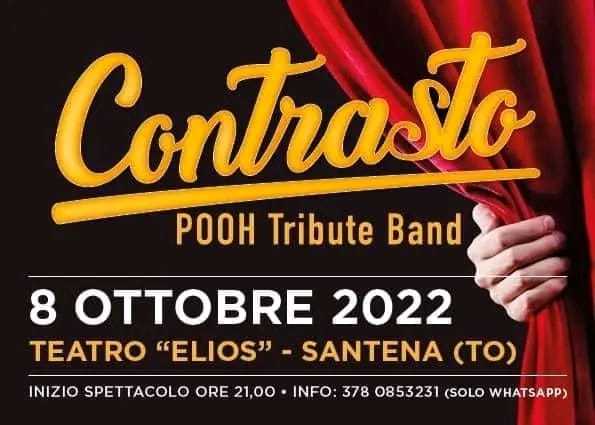 REMINDER: i "Contrasto" con il tributo ai Pooh