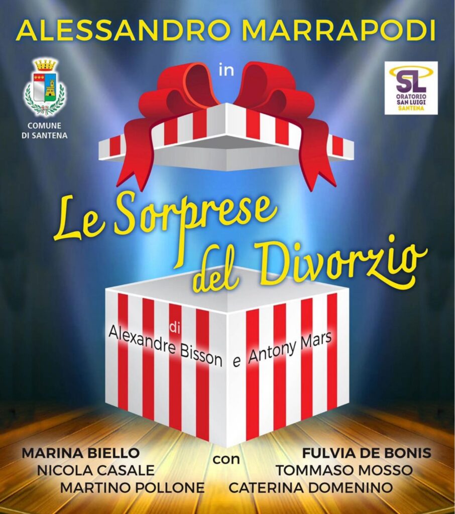 Le sorprese del divorzio in REPLICA!