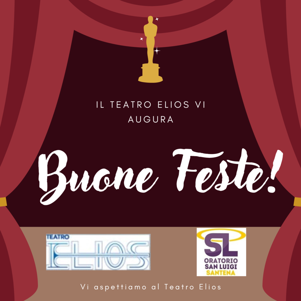 Auguri dal Teatro Elios