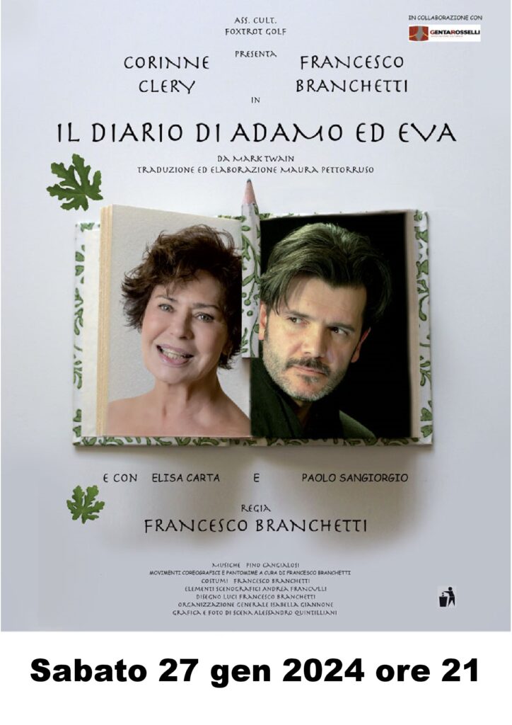 Il diario di Adamo ed Eva