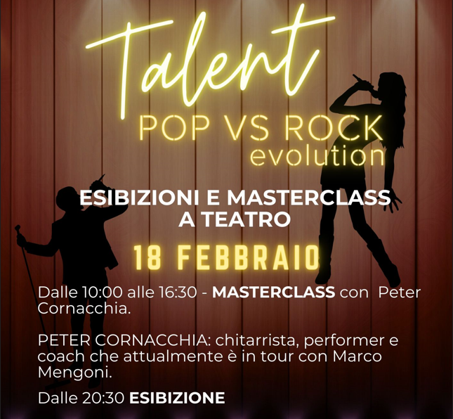 Talent Pop vs Rock Evolution