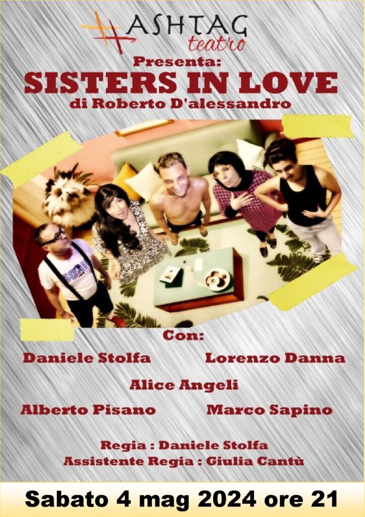 Risate a teatro con "Sisters in love"