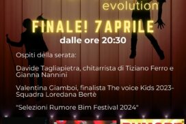 Locandina Pop vs rock talent evolution finale aprile 2024
