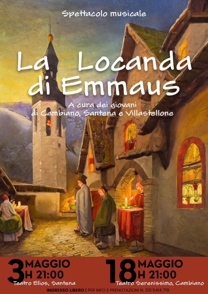 La locanda di Emmaus - Gruppo Giovani CSV