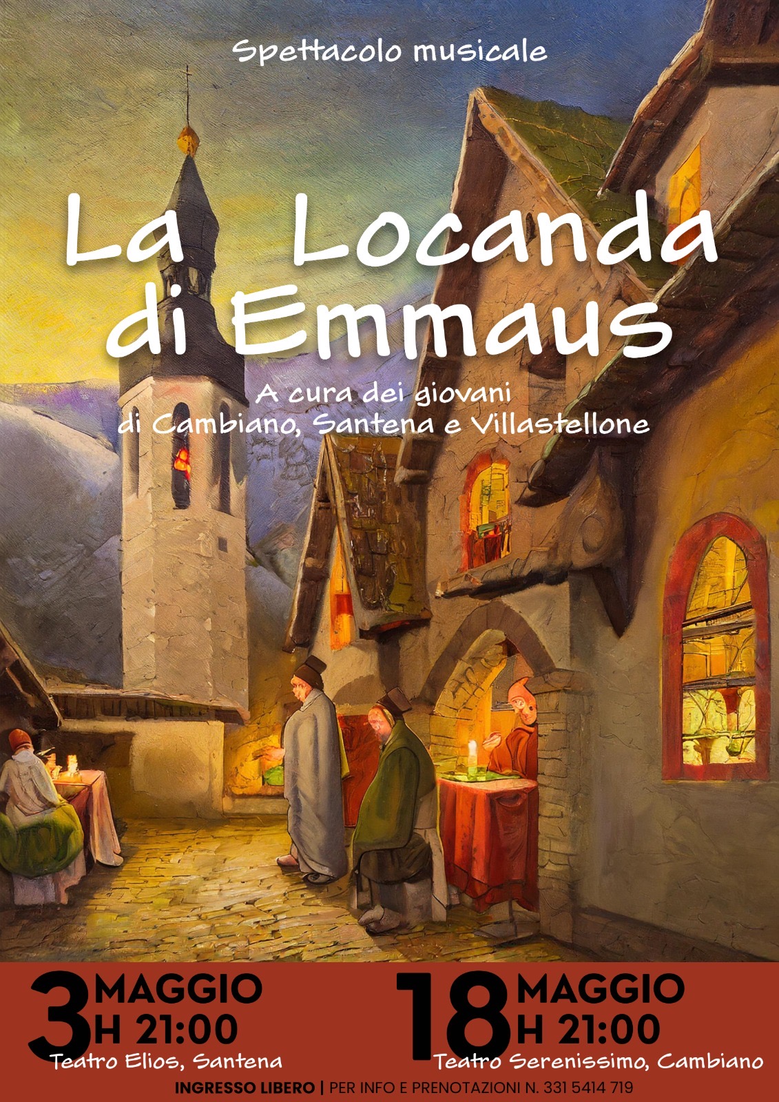 LA LOCANDA DI EMMAUS