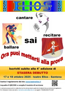 Locandina Stasera Debutto 2025