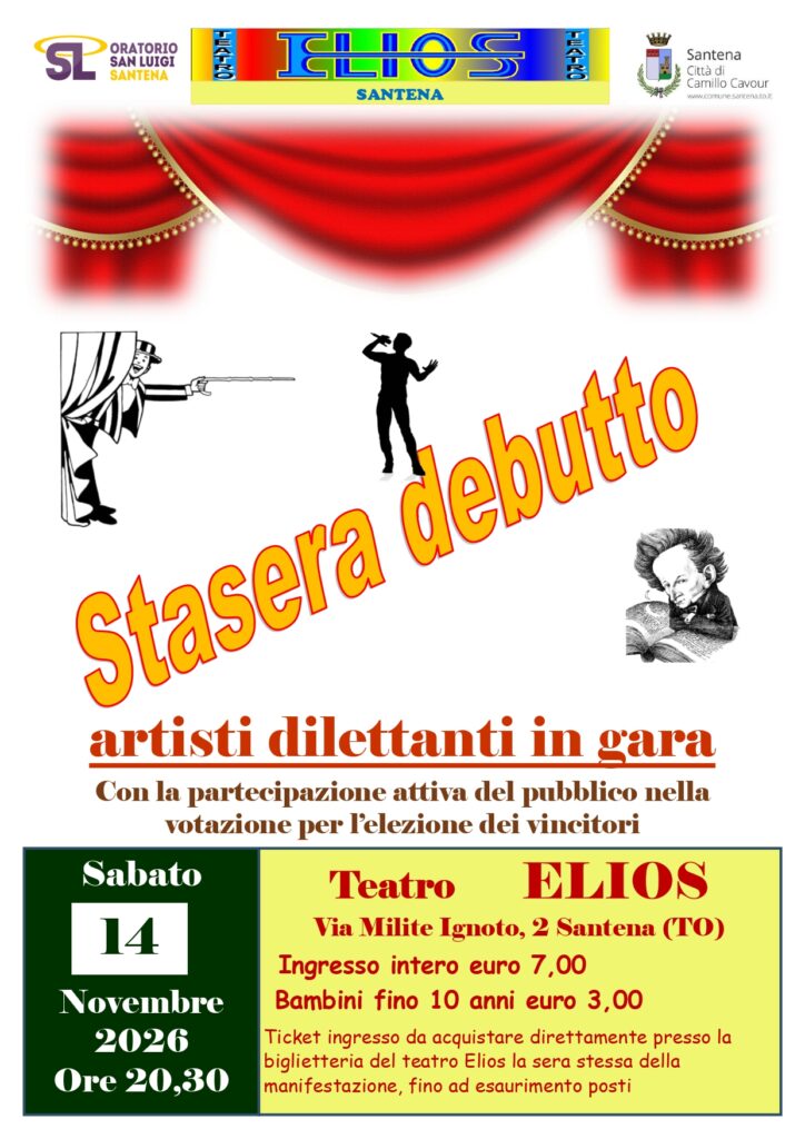 "Stasera debutto" si avvicina!